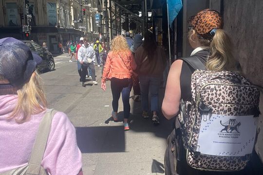 Historical Cat Tales Walking Tour Financial District