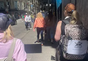 Historical Cat Tales Walking Tour Financial District