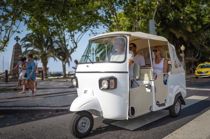 1hr Private Tuk-Tuk Rides Tour in Madeira