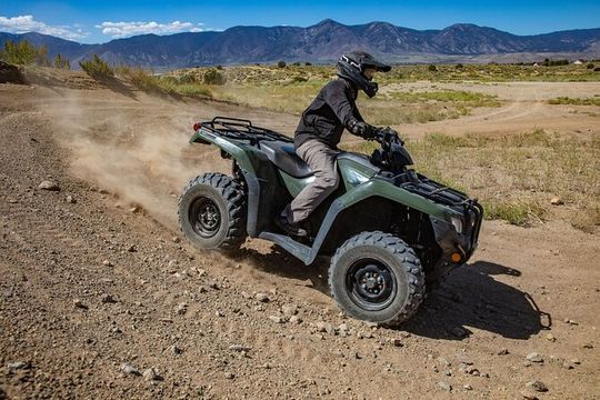 2-Hour ATV Ride on Rubicon Trail and Speedboat Ride on Lake Tahoe