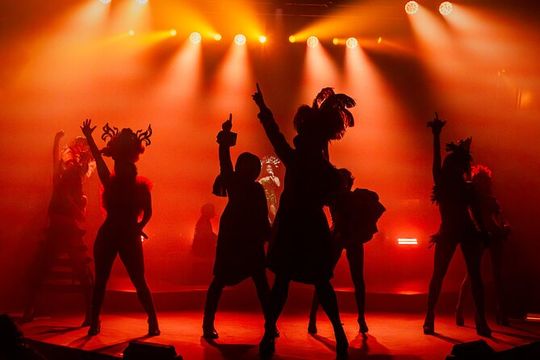 MYST Euphoria live, 22 : 30 hrs Cancun, 20% cashback F&B