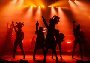 MYST Euphoria live, 22 : 30 hrs Cancun, 20% cashback F&B