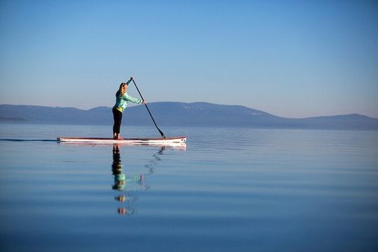 Discover Paddleboarding in Lake Tahoe