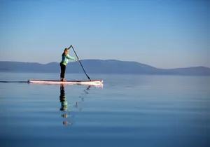 Discover Paddleboarding in Lake Tahoe