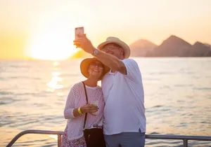 Jazz & Wine Los Cabos sunset cruise