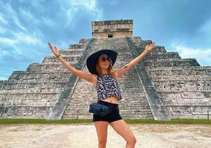 Chichen Itza Saamal and Valladolid from Cancun