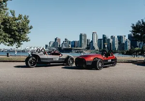 Vancouver Signature Highlights Open Air Roadster Tour