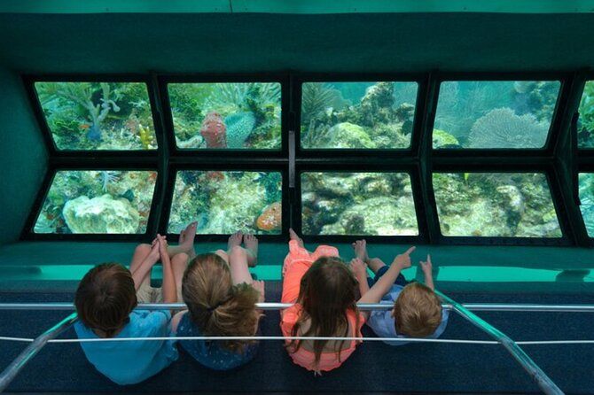 Glass-bottom boat tour to Punta Cana