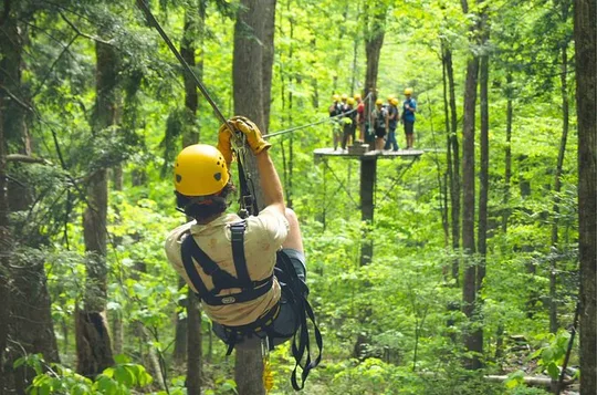Enchanting Zipline, Camano Island and Deception Pass Tour