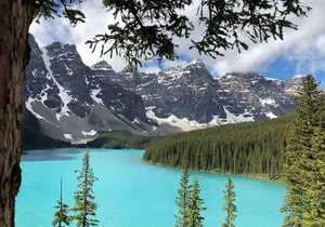 Share Tour to Lake Louise Johnston Canyon, Bow Falls & Minnewanka