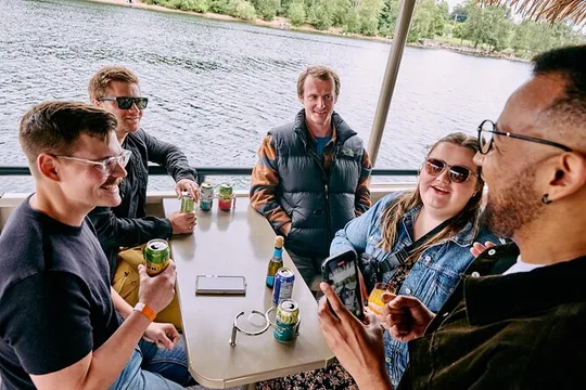 Tiki Boat Party Float (1-Hour) - Portland, OR