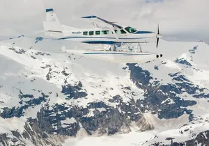 Scenic Coastal Mountain Experience by Seair Seaplanes