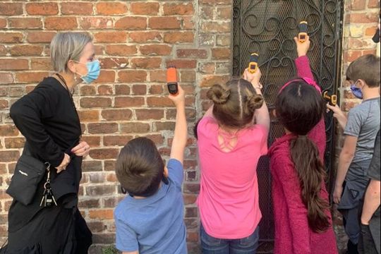 Twilight Tour- Hauntings for Tweens (8 - 12 y.o.)