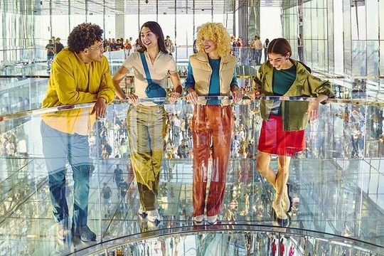 SUMMIT One Vanderbilt Skip-the-Line Premium Experience with Tour