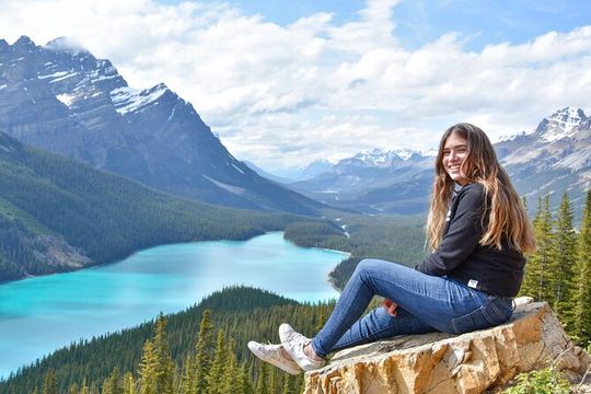 Rockies Summer Explorer from Vancouver (4-Days)