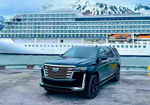 Private Seward Cruise Transit Tour with National Park and AWCC