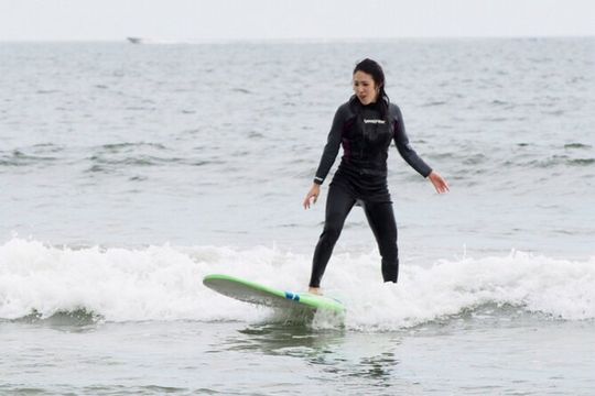 1 Hour Private Surfing Lesson in Rockaway Beach