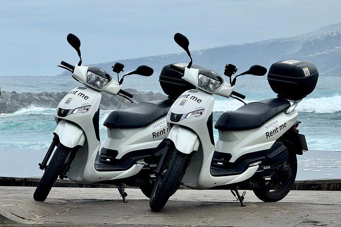 Puerto de la Cruz: Rent a Scooter 125cc 2 Sleeps in Tenerife