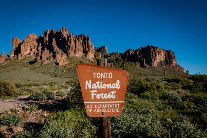 From Phoenix Private Offroad Sonoran Desert and Sunset Tour