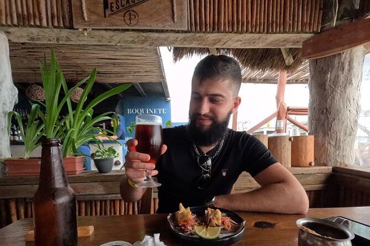 Taco tour in Puerto Morelos