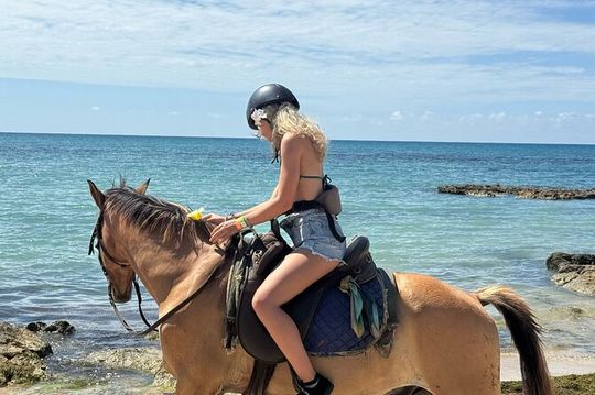 Horse Riding & Sunset Catamaran Ricks Cafe Combo ALL HOTELS
