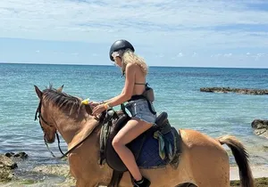 Horse Riding & Sunset Catamaran Ricks Cafe Combo ALL HOTELS