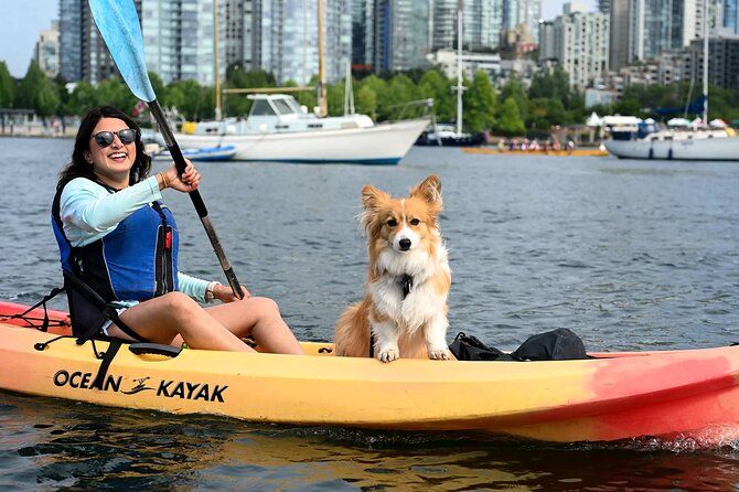 Vancouver Smooth Classic Kayak Tour