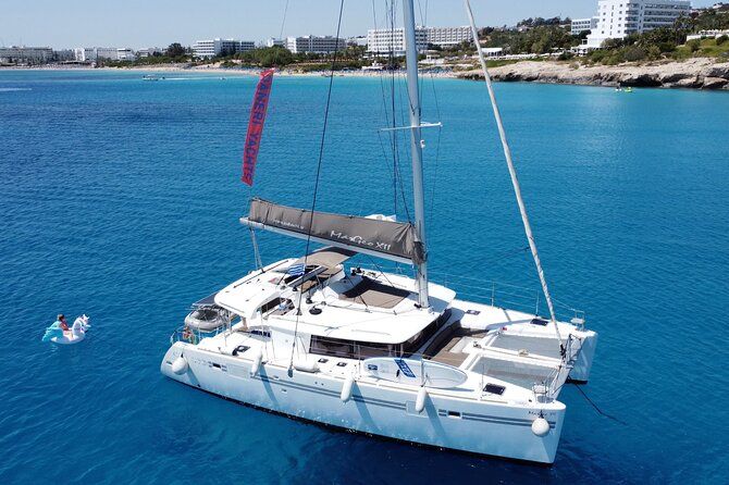 Ayia Napa: Private Premium Catamaran Cruise