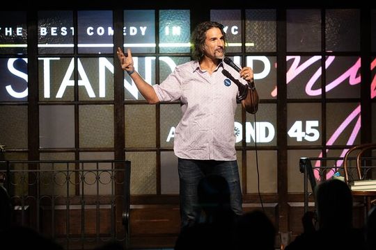 Stand Up Comedy Show in NYC at Bond 45
