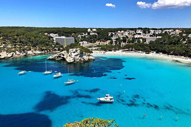 Round Trip Fast Ferry from Alcudia Mallorca to Menorca