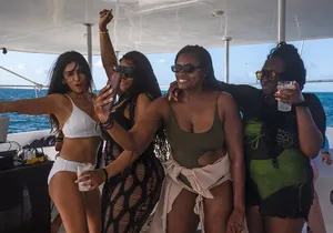 Hip hop party boat, adults only