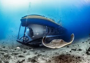 Submarine Tour with Hotel Pickup Tenerife South