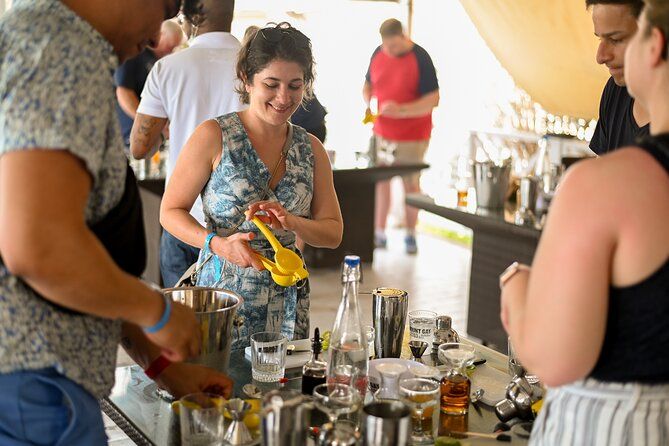Mount Gay Cocktail Workshop