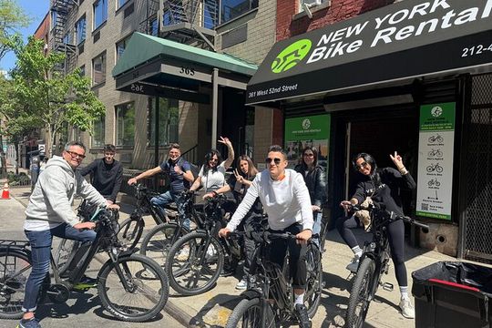 New York Bike Rentals for Central Park and NYC Exploration