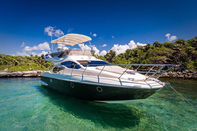Private 43' Azimut Yacht 4h – Drinks & Food Included