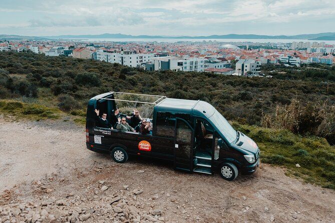 Experience Zadar Cabrio Guided Tour