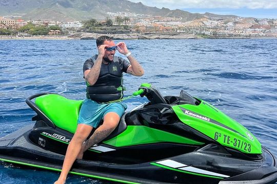 Tenerife Single Jet Ski Safari from Puerto Colón