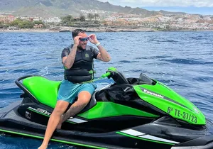 Tenerife Single Jet Ski Safari from Puerto Colón