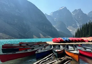 From Canmore: Yoho National Park, Emerald Lake, and Louise Lake
