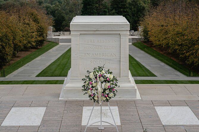 Private Tour of Arlington DC National Cemetery with Hotel Pickup