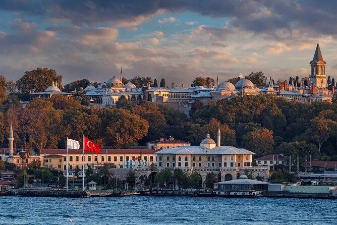 Topkapi Palace and Harem Museum Ticket with Audio Guide
