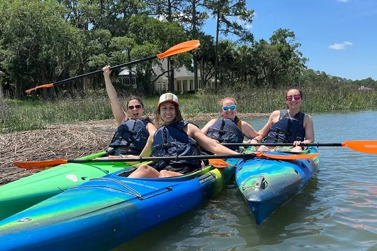 Rent Kayaks in Hilton Head Island