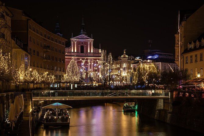 Private Day Trip: Vienna to Ljubljana