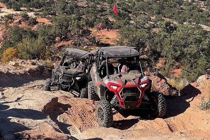 4 Hr RzR Rental in East Zion, UT - The Latest Model Polaris RzRs!