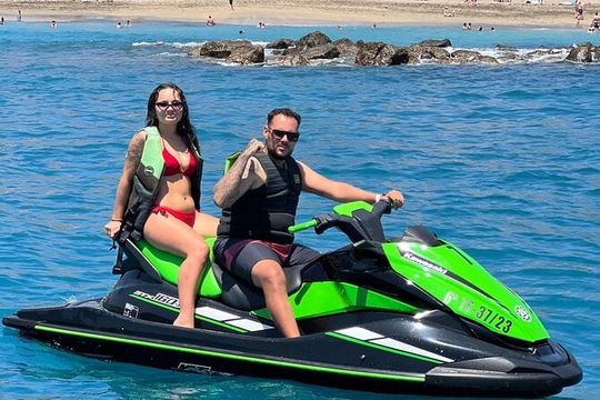Tenerife Double Jet Ski Safari from Puerto Colón