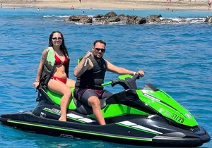 Tenerife Double Jet Ski Safari from Puerto Colón