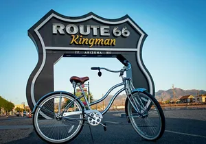 Cruise Downtown Kingman and Route 66 on a Bicycle
