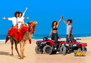 Combo 4x4 Automatic ATV and Camel Ride Tour in Cabo San Lucas