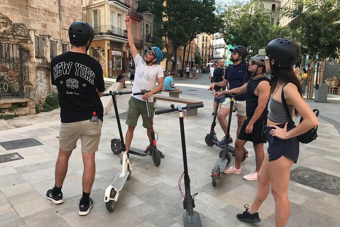 Glide through Valencia by Electric Scooter