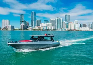 50ft with FREE HOUR Miami Yacht Rental up to 6 Hours for 13 folks